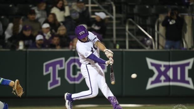 Anthony Silva base hit against FGCU